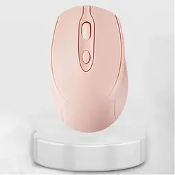 Акумуляторна бездротова мишка Xiaomi Sensitive Bluetooth Mouse 2.4G Dual-Mode Pink - мініатюра 3