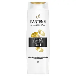 Шампунь Pantene Pro-V 3 в 1 Густе та міцне 325 мл (8700216509176) - мініатюра 6