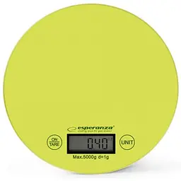 Ваги кухонні Esperanza EKS003G Green