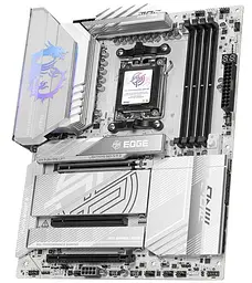Материнська плата MSI MPG X870E EDGE TI WIFI (MPG X870E EDGE TI WIFI) (Socket AM5, AMD X870E, ATX) - мініатюра 2