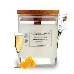 Аромасвічка Vanilla&Shampagne L PURITY 150 г