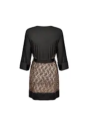 Пеньюар Obsessive Allunes 2XL/3XL леопардовий - мініатюра 6