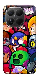 TPU чохол Demsky Brawl для Xiaomi 15T Pro