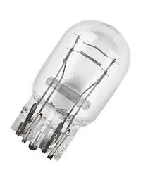 Комплект галогенових ламп OSRAM 7515-02B W21/12V 5W W3x16q 10X2 Blister - мініатюра 3