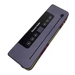 Вакуумний пакувальник Vacuum Sealer 120W з вбудованим лезом та 10 пакетами