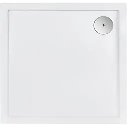 Душова кабіна Qtap Taurus CRM1099SC6 Clear 2020x900x900 мм з піддоном Tern 309912C 90x90x12 см та сифоном - мініатюра 3