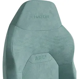 Геймерське крісло Hator Arc 3 S Velour Turquoise (HTC3443S) [170581] - мініатюра 9