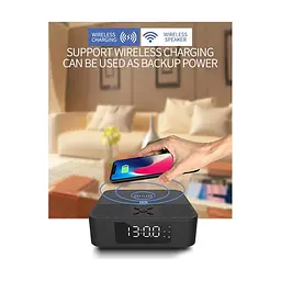 Портативна акустика Yison with Qi Charger WS-5 3Wx2 - мініатюра 5