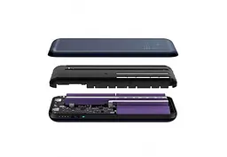 Портативна батарея ZMI Power Bank Aura Type-C 20000 mAh 45W PD Black (QB820) - мініатюра 4