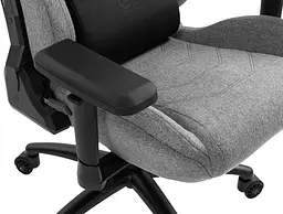 Геймерське крісло GT Racer X-8004 Fabric Gray (X-8004 Fabric Gray) - мініатюра 5