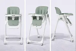 Стілець для годування CARRELLO Select CRL-16301 Forest Green /1/ MOQ - мініатюра 2