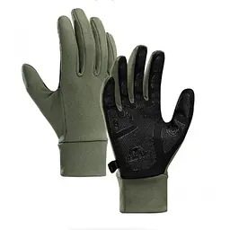 Рукавички трикотажні з покращеним хватом Naturehike NH20FS032 М оливковий