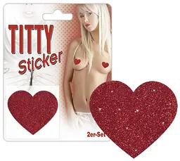 Прикраса для сосків - Titty Sticker Афродита 91327731740000 89657 - мініатюра 2