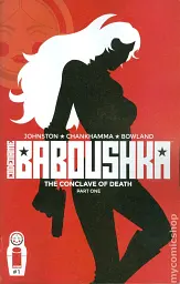 Codename Baboushka. Conclave of Death (2015 Image) #1A
