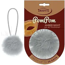 Ароматизатор в авто Tasotti POM POM Amber Night (Янтарна Ніч)