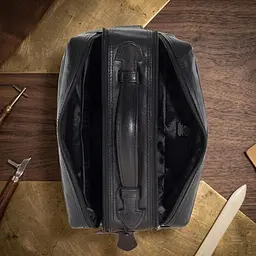 Косметичка Tony Perotti Italico 8231 nero (90567) Чорна - мініатюра 2