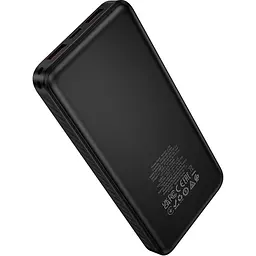 Зовнішній акумулятор Hoco J154 Victorious 10000mAh 22.5W Black [150867] - мініатюра 2