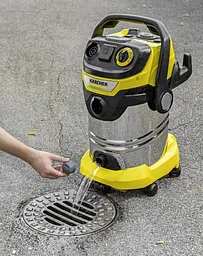 Пилосос професійний Karcher WD 6 P S V-30/6/22/T (1.628-361.0) - мініатюра 4