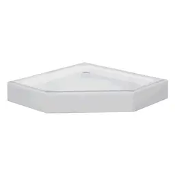 Душовий піддон Eger Stefani 100x100 п'ятикутний 599-535-100/2 - мініатюра 2