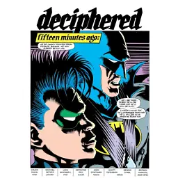 Detective Comics #658 (1937 1st Series) - Чак Діксон