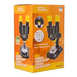Мікроскоп National Geographic Stereo 20x (9119000) - мініатюра 6
