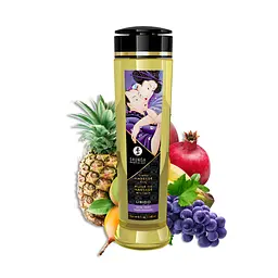 Масло для эротического массажа Shunga Erotic Massage Oil Libido-Exotic Fruit с ароматом экзотических фруктов, 240 мл