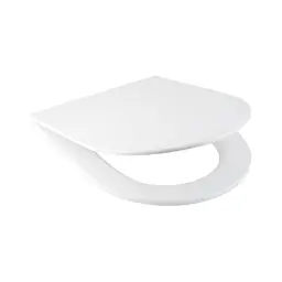 Сидіння для унітазу Qtap Swan / Jay з мікроліфтом Slim QT1699SC5176W - мініатюра 2