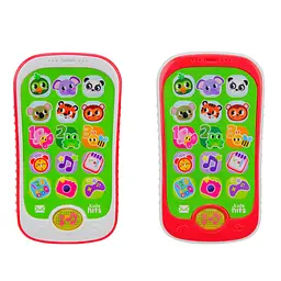 Музичний телефон Kids Hits Smart phone Яскравий зоопарк (1919474501) - мініатюра 4