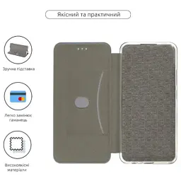 Чохол до мобільного телефона BeCover Exclusive Xiaomi 13 Lite Dark Green (709051) - мініатюра 5
