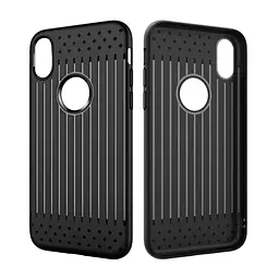 Чохол накладка Primo Shell TPU для Apple iPhone XS Max Black - мініатюра 3