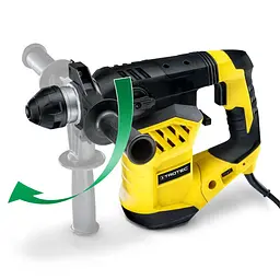 Перфоратор мережевий Trotec PRDS 11-230V + кейс (4415000102) - мініатюра 2