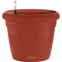 Вазон Lechuza Rustico Color 21 червоний (15187)