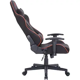 Геймерське крісло GamePro GC575FB Fabric Black&Red [163692] - мініатюра 5