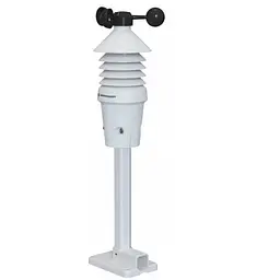Метеостанція Bresser 3-in-1 Profi Wind Gauge Black (7002531) - мініатюра 7