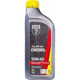 Олива моторна 7Flags Alpha Diesel 10W-40 API CF/SL 1 л (185649)