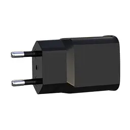 Зарядний пристрій XO L92C (2USB/2.4A) + USB - Lightning Чорний (XO-L92C-L) - мініатюра 4