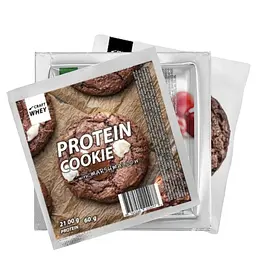 Набір печива протеїнового Craft Whey: Chocolate + Marshmallow + Cherry180 г (3 шт.  х  60 г)