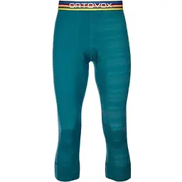 Термоштани Ortovox 185 Rock'n'Wool Short Pants Mns M Бірюзовий (1054-025.001.0164)