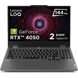 Ноутбук Lenovo LOQ 15ARP9 (83JC00N6PB)