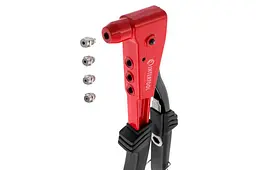 Заклепочник ручний для витяжних заклепок Intertool 250 мм гумові ручки RT-0006 - мініатюра 6