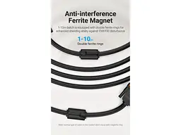Кабель Vention DVI to VGA 3m Black (EACBI) - мініатюра 11