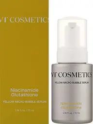 Мікробульбашкова сироватка з ніацинамідом і глутатіоном 70 мл VT Cosmetics Niacinamide Glutathione Yellow Micro Bubble Serum - мініатюра 2