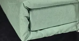 Постільна білизна L&M Home Textiles євро розмір з вареної бавовни не вимагає прасування 100% бавовна 200х230 см М'ятний Туреччина - мініатюра 6