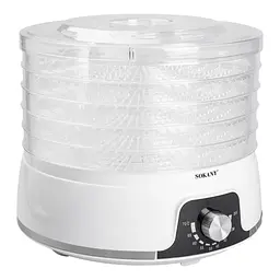 Сушарка для фруктів та овочів Sokany SK-10072 350 Вт  - мініатюра 3