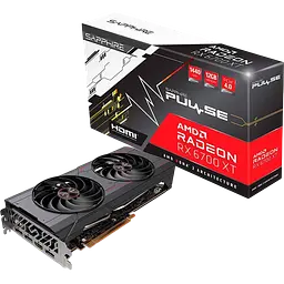 Відеокарта AMD Radeon RX 6700 XT 12GB Sapphire Pulse OC (11306-05) Б/В - мініатюра 3