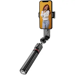 Селфі-монопод Proove Selfie Lume Black (MPSL00010001) [110123] - мініатюра 4