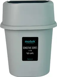 Контейнер для сміття Motek 22 л Сірий (СPY-115) - мініатюра 1