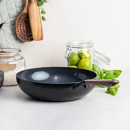 Пательня Вок GreenPan Eco Smartshape 28 см 3,6 л з керамічним покриттям (CC006443-001) - мініатюра 2