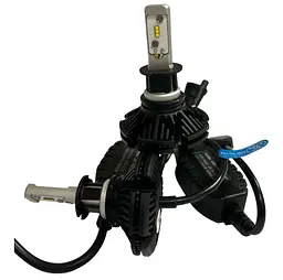 Комплект світлодіодних ламп Guarand 7S H3 ZES 5000k 6000Lm 12-24v - мініатюра 4