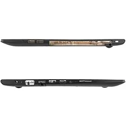 Нижня кришка для ноутбука Lenovo (IdeaPad: 310-15 series), black